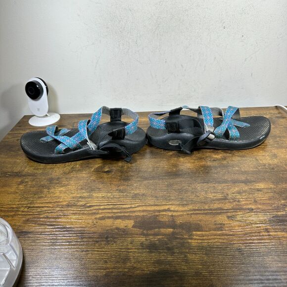 Chaco Z/Cloud 2 Trace Eclipse Blue Sport Hiking Sandals Shoes Women's Size 9 - Picture 4 of 8